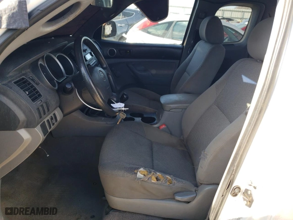 2006 Toyota Tacoma with VIN 5TEUX42N06Z279195, listed as a Copart auction lot 82888834 with 205,787 mi miles and Salvage Title. Bid and sale history available at carsss.com. Image 7.