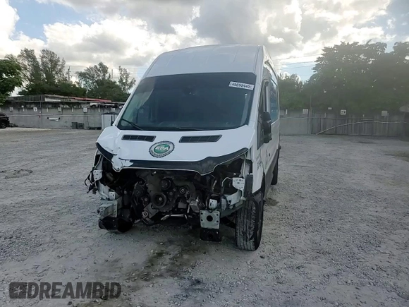 2019 Ford Transit z VIN 1FTYR2XM8KKA27743, wystawiony jako Copart lot #46898445 z przebiegiem 104 945 mil mil oraz Nie do naprawy • Non repairable. Historia ofert i sprzedaży dostępna na DreamBid. Obrazek 11.