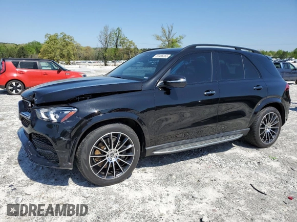 2022 Mercedes-Benz GLE 450 с VIN 4JGFB5KB9NA598053, выставлен на аукционе Copart как лот 52486565 с пробегом 33 538 миль миль и Списание • Salvage title. История ставок и продаж доступна на DreamBid. Изображение 1.