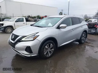 2020 Nissan Murano S with VIN 5N1AZ2AJ5LN156910, listed as a IAAI auction lot 41556051 with 63,678 mi miles. Bid and sale history available at carsss.com. Image 20.