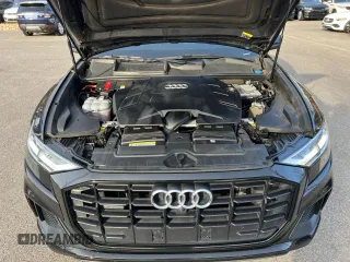 2019 Audi Q8 Premium Plus with VIN WA1EVAF17KD036223, listed as a Copart auction lot 83887104 with 111,391 mi miles and Clean Title. Bid and sale history available at carsss.com. Image 8.