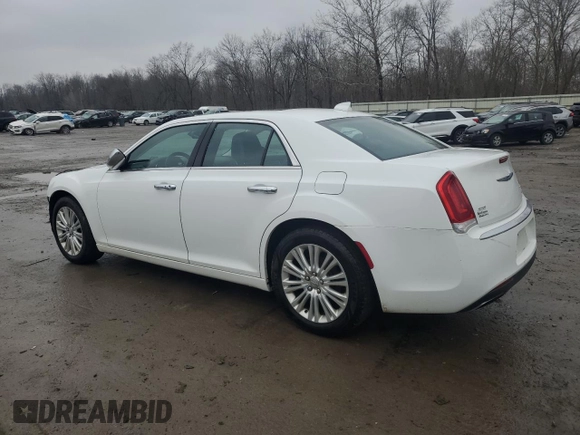 2016 Chrysler 300 Limited with VIN 2C3CCARG7GH170697, listed as a Copart auction lot 46917605 with 160,237 mi miles and Salvage Title. Bid and sale history available at DreamBid. Image 2.