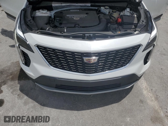 2020 Cadillac XT4 FWD Premium Luxury z VIN 1GYFZCR4XLF005029, wystawiony jako Copart lot #55274025 z przebiegiem 50 550 mil mil oraz Szkoda całkowita • Salvage title. Historia ofert i sprzedaży dostępna na DreamBid. Obrazek 12.