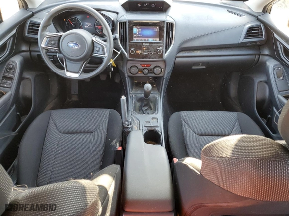 2019 Subaru Impreza with VIN 4S3GTAA66K1745654, listed as a Copart auction lot 84204604 with 45,767 mi miles and Salvage Title. Bid and sale history available at carsss.com. Image 8.