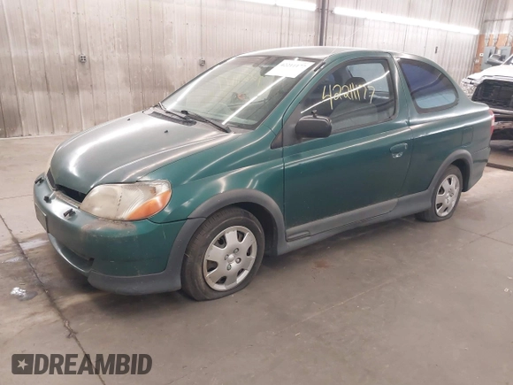 2000 Toyota ECHO z VIN JTDAT1230Y0050255, wystawiony jako IAAI lot #42211177 z przebiegiem 336 971 mil mil oraz . Historia ofert i sprzedaży dostępna na DreamBid. Obrazek 2.