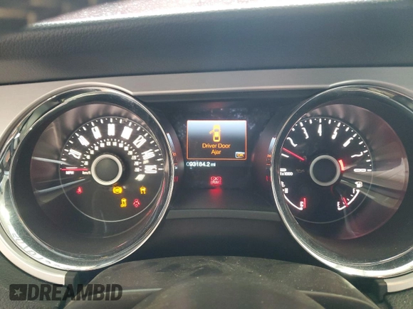 2014 Ford Mustang V6 with VIN 1ZVBP8EM4E5247916, listed as a Copart auction lot 50761995 with 93,184 mi miles and Clean Title. Bid and sale history available at carsss.com. Image 9.