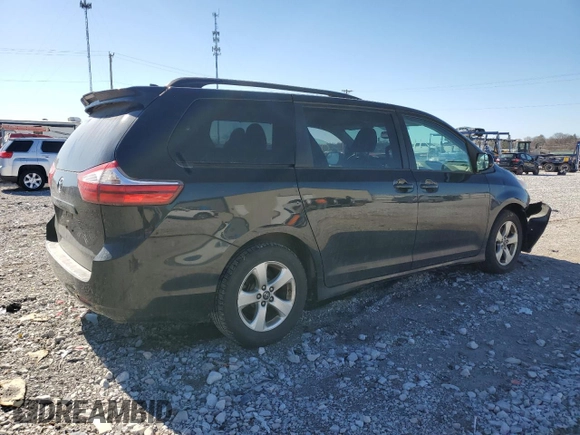 2019 Toyota Sienna LE Auto Access Seat with VIN 5TDKZ3DC7KS996997, listed as a Copart auction lot 46851155 with Not provided miles and Salvage title. Bid and sale history available at DreamBid. Image 3.