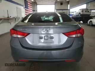 2013 Hyundai Elantra GLS z VIN 5NPDH4AE5DH362524, wystawiony jako Copart lot #52361585 z przebiegiem 124 909 mil mil oraz Szkoda całkowita • Salvage title. Historia ofert i sprzedaży dostępna na DreamBid. Obrazek 6.