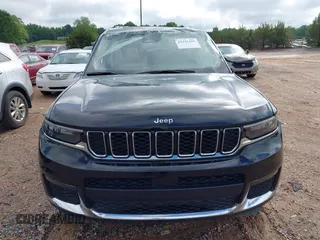 2022 Jeep Grand Cherokee Limited z VIN 1C4RJKBG5N8514591, wystawiony jako IAAI lot #42221458 z przebiegiem 48 957 mil mil oraz . Historia ofert i sprzedaży dostępna na DreamBid. Obrazek 12.
