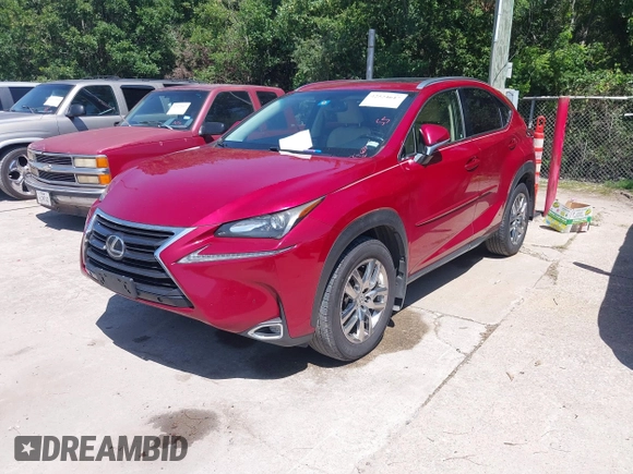 2016 Lexus NX 200t with VIN JTJBARBZ1G2071242, listed as a IAAI auction lot 42524647 with 209,930 mi miles and . Bid and sale history available at DreamBid. Image 17.