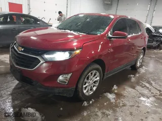2020 Chevrolet Equinox LT with VIN 3GNAXUEV9LS503297, listed as a IAAI auction lot 41732877 with 150,230 mi miles. Bid and sale history available at carsss.com. Image 18.