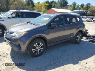2016 Toyota RAV4 LE with VIN JTMBFREV5GJ055998, listed as a Copart auction lot 54830655 with 94,226 mi miles and Salvage Title. Bid and sale history available at DreamBid. Image 1.