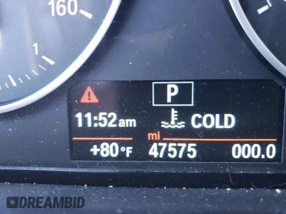 2018 BMW X1 sDrive28i with VIN WBXHU7C36J5H38840, listed as a Copart auction lot 65456232 with 47,575 mi miles. Bid and sale history available at carsss.com. Image 8.