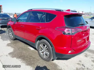 2017 Toyota RAV4 XLE with VIN JTMWFREV6HJ113376, listed as a IAAI auction lot 41844823 with 53,752 mi miles. Bid and sale history available at carsss.com. Image 3.