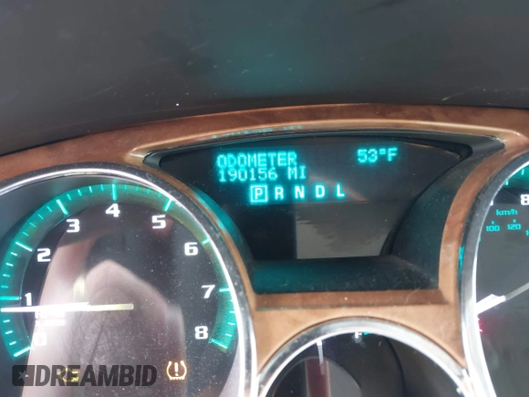 2012 Buick Enclave Premium with VIN 5GAKRDED6CJ219286, listed as a IAAI auction lot 41981238 with 190,156 mi miles and . Bid and sale history available at carsss.com. Image 7.