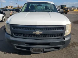 2010 Chevrolet Silverado 1500 Work Truck with VIN 1GCPCPEX2AZ171799, listed as a Copart auction lot 46720655 with 159,542 mi miles and Salvage Title. Bid and sale history available at DreamBid. Image 5.
