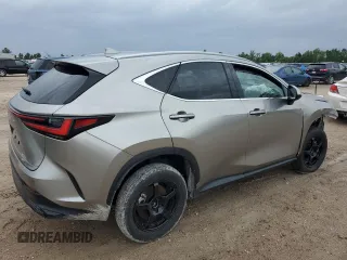 2023 Lexus NX with VIN 2T2GGCEZ9PC021752, listed as a Copart auction lot 60067934 with 8,967 mi miles and Salvage Title. Bid and sale history available at carsss.com. Image 3.