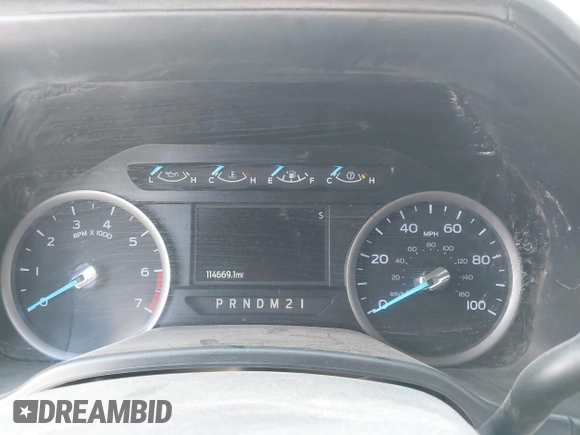2022 Ford F-250 XL with VIN 1FT7X2B63NEC14787, listed as a IAAI auction lot 42186847 with 114,669 mi miles and . Bid and sale history available at DreamBid. Image 6.