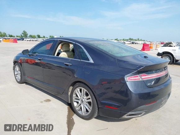 2014 Lincoln MKZ with VIN 3LN6L2GK7ER819756, listed as a IAAI auction lot 42242399 with 140,483 mi miles and . Bid and sale history available at DreamBid. Image 3.