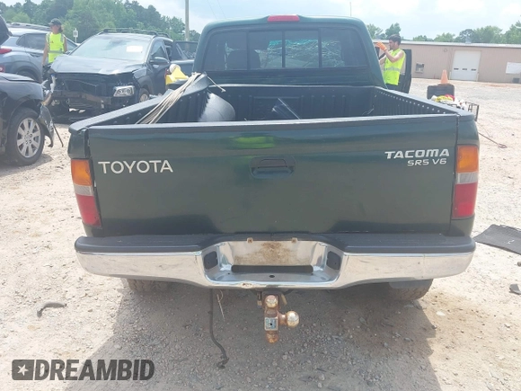 1999 Toyota Tacoma with VIN 4TAWN72N2XZ542053, listed as a IAAI auction lot 42493051 with Not provided miles and . Bid and sale history available at DreamBid. Image 15.