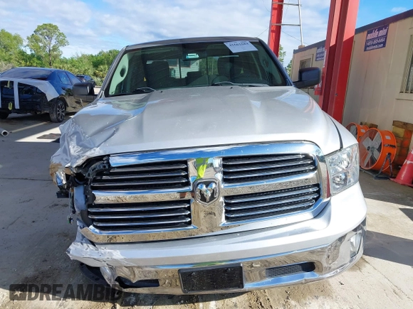 2015 Ram 1500 Lone Star with VIN 1C6RR6GT9FS779001, listed as a IAAI auction lot 41661684 with 133,048 mi miles. Bid and sale history available at carsss.com. Image 12.