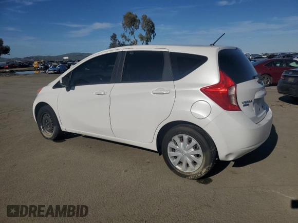 2015 Nissan Note SV with VIN 3N1CE2CP6FL386375, listed as a Copart auction lot 42762135 with 64,463 mi miles and Clean Title. Bid and sale history available at DreamBid. Image 2.