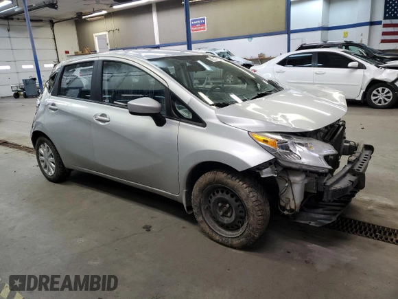 2015 Nissan Note SL with VIN 3N1CE2CP1FL431187, listed as a Copart auction lot 88517875 with 98,793 mi miles and Salvage title. Bid and sale history available at DreamBid. Image 4.