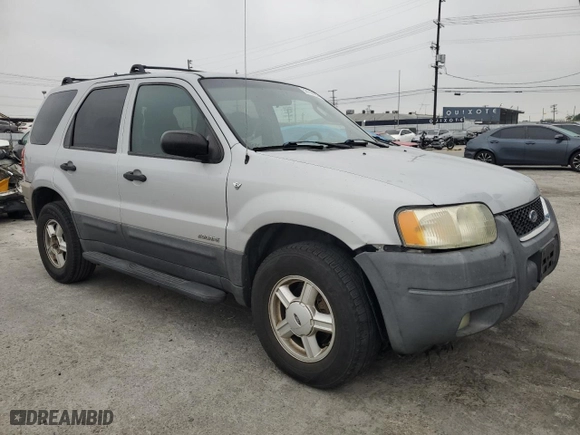 2002 Ford Escape XLT Choice with VIN 1FMYU03112KB30061, listed as a Copart auction lot 53195125 with 177,920 mi miles and Salvage Title. Bid and sale history available at carsss.com. Image 4.