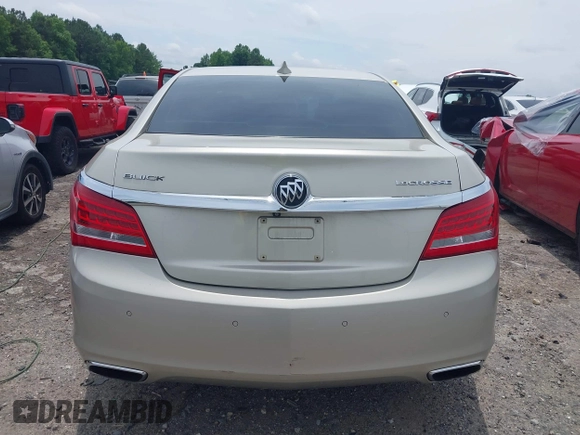 2015 Buick LaCrosse Premium I with VIN 1G4GD5G36FF252885, listed as a IAAI auction lot 42360626 with 102,736 mi miles and . Bid and sale history available at DreamBid. Image 17.