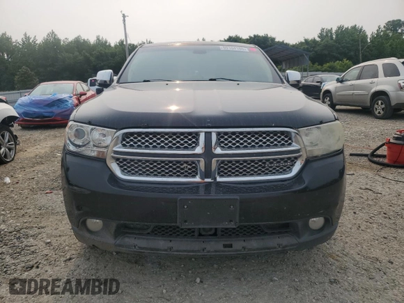 2011 Dodge Durango Citadel with VIN 1D4SD5GT5BC613570, listed as a Copart auction lot 59104185 with 169,620 mi miles and Clean title. Bid and sale history available at DreamBid. Image 5.