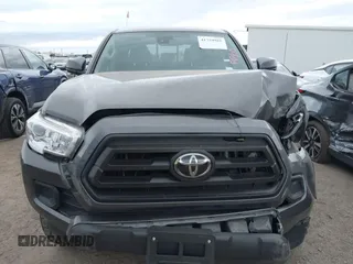 2022 Toyota Tacoma SR with VIN 3TYAX5GN8NT066318, listed as a IAAI auction lot 41739981 with 50,186 mi miles and . Bid and sale history available at DreamBid. Image 12.