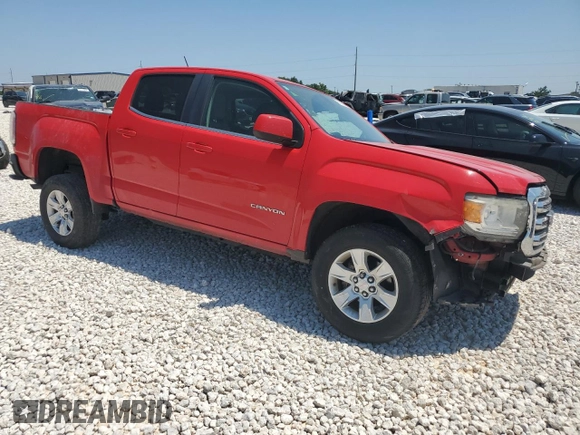 2015 GMC Canyon 2WD SLE with VIN 1GTG5BEA4F1220791, listed as a Copart auction lot 66525304 with 0 mi miles and Salvage Title. Bid and sale history available at carsss.com. Image 4.