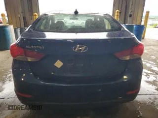 2016 Hyundai Elantra SE z VIN 5NPDH4AE2GH724409, wystawiony jako Copart lot #59843945 z przebiegiem 180 526 mil mil oraz Szkoda całkowita • Salvage title. Historia ofert i sprzedaży dostępna na DreamBid. Obrazek 6.