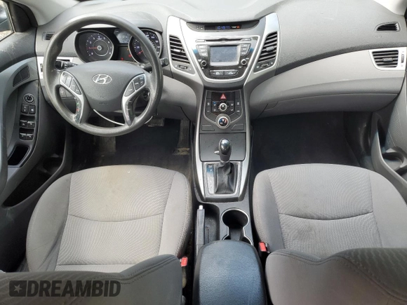 2016 Hyundai Elantra SE z VIN 5NPDH4AE9GH654729, wystawiony jako Copart lot #59590315 z przebiegiem 230 768 mil mil oraz Szkoda całkowita • Salvage title. Historia ofert i sprzedaży dostępna na DreamBid. Obrazek 8.