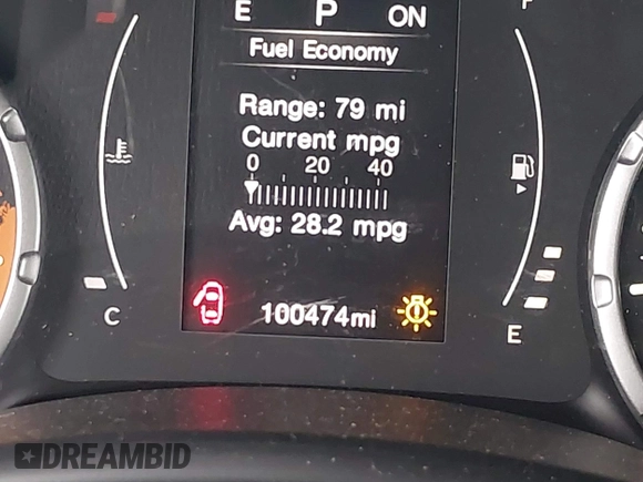 2017 Jeep Renegade Latitude with VIN ZACCJABB9HPE58804, listed as a IAAI auction lot 42100567 with 100,474 mi miles. Bid and sale history available at carsss.com. Image 15.