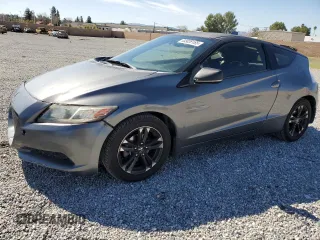 2014 Honda CR-Z with VIN JHMZF1D45ES001809, listed as a Copart auction lot 44928165 with 206,044 mi miles and Salvage Title. Bid and sale history available at carsss.com. Image 1.