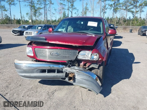 2002 Ford F-150 XL with VIN 1FTRX17W62NB13010, listed as a IAAI auction lot 41689466 with 208,160 mi miles. Bid and sale history available at carsss.com. Image 6.