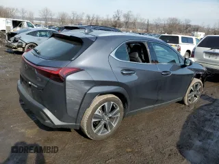 2024 Lexus UX 250h Premium with VIN JTHP9JBH1R2075173, listed as a Copart auction lot 46299615 with 1,738 mi miles and Salvage Title. Bid and sale history available at DreamBid. Image 3.