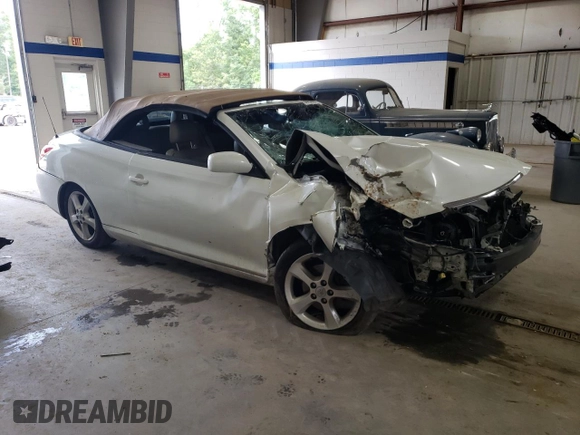 2007 Toyota Solara SE with VIN 4T1FA38P27U122805, listed as a Copart auction lot 64450004 with 95,401 mi miles and Salvage title. Bid and sale history available at DreamBid. Image 4.