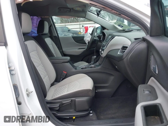 2020 Chevrolet Equinox LS with VIN 3GNAXHEV3LS716138, listed as a IAAI auction lot 41560566 with 87,671 mi miles. Bid and sale history available at carsss.com. Image 5.