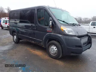 2019 Ram ProMaster Cargo with VIN 3C6TRVAG9KE536569, listed as a IAAI auction lot 41800250 with 151,528 mi miles and . Bid and sale history available at carsss.com. Image 1.