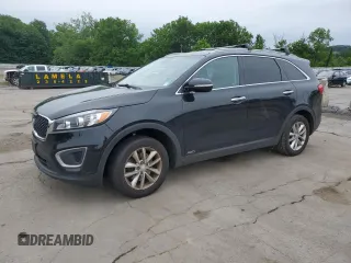 2017 Kia Sorento LX with VIN 5XYPGDA32HG204184, listed as a Copart auction lot 62425155 with Not provided miles and Clean title. Bid and sale history available at DreamBid. Image 1.