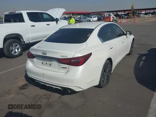 2020 Infiniti Q50 Luxe с VIN JN1EV7AP8LM205514, выставлен на аукционе IAAI как лот 40316574 с пробегом 60 989 миль миль и . История ставок и продаж доступна на DreamBid. Изображение 4.