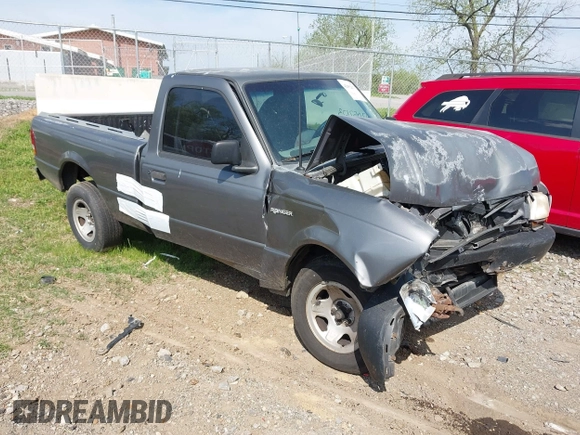 1998 Ford Ranger XL with VIN 1FTYR10C1WUB70362, listed as a IAAI auction lot 42052673 with 301,289 mi miles and . Bid and sale history available at DreamBid. Image 1.