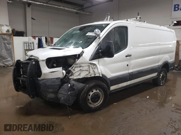2016 Ford Transit Cargo z VIN 1FTYR1ZM3GKB06994, wystawiony jako Copart lot #43772465 z przebiegiem 254 226 mil mil oraz Szkoda całkowita • Salvage title. Historia ofert i sprzedaży dostępna na DreamBid. Obrazek 1.