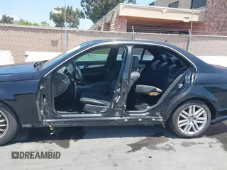 2009 Mercedes-Benz C 300 Sport with VIN WDDGF54X59R066611, listed as a IAAI auction lot 42427651 with Not provided miles and . Bid and sale history available at DreamBid. Image 6.