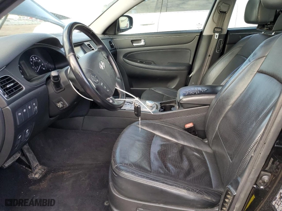 2013 Hyundai Genesis 5.0L R-Spec with VIN KMHGC4DH9DU253020, listed as a Copart auction lot 87955505 with 87,771 mi miles and Salvage Title. Bid and sale history available at carsss.com. Image 7.