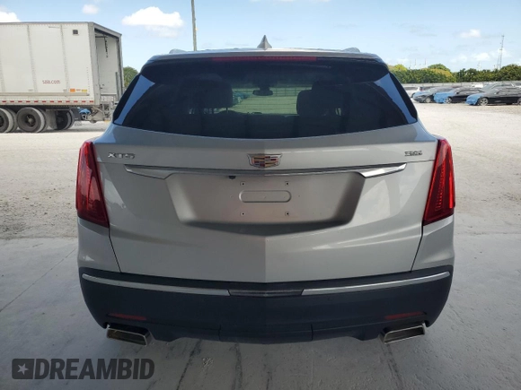 2019 Cadillac XT5 Luxury FWD with VIN 1GYKNCRSXKZ167345, listed as a Copart auction lot 54727105 with Not Provided miles and Salvage Title. Bid and sale history available at DreamBid. Image 6.