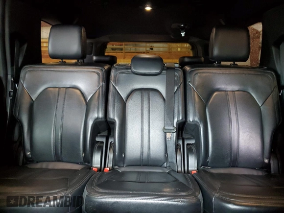 2019 Ford Expedition Max Limited with VIN 1FMJK1KT5KEA29006, listed as a Copart auction lot 59023745 with 135,063 mi miles and Salvage title. Bid and sale history available at DreamBid. Image 10.