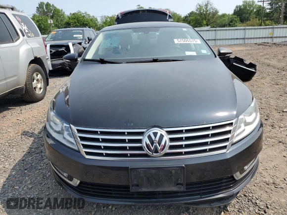 2013 Volkswagen CC Sport Plus z VIN WVWBP7AN3DE524615, wystawiony jako Copart lot #57506575 z przebiegiem 153 641 mil mil oraz Szkoda całkowita • Salvage title. Historia ofert i sprzedaży dostępna na DreamBid. Obrazek 5.